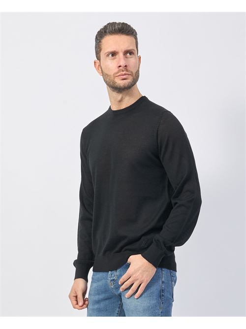 Yes Zee Crewneck Wool Blend Sweater YES ZEE | M820-H3000801